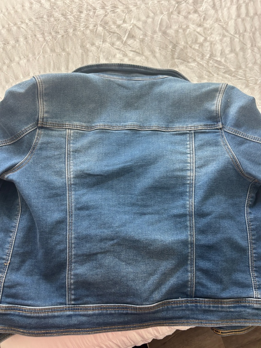 Cat & Jack Jean Jacket - Picture 2 of 3